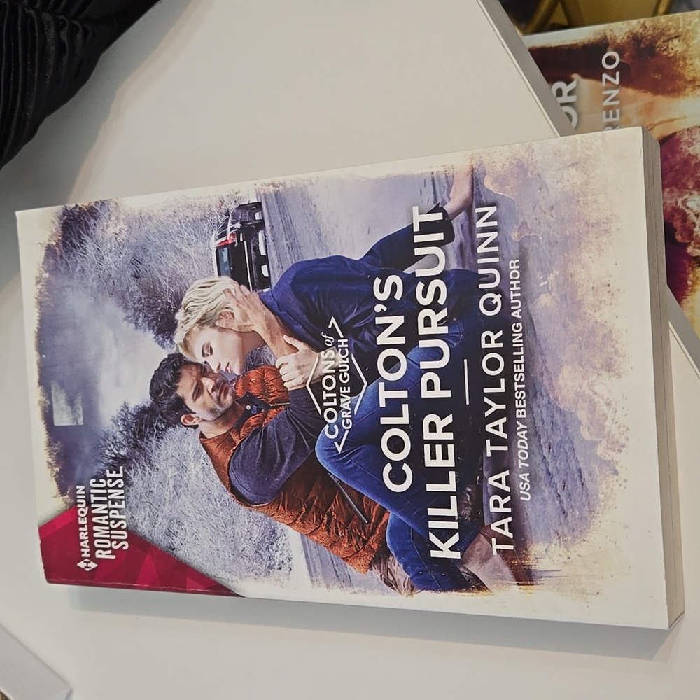 Harlequin Romantic Suspense Coltons of Grave Gulch Colton's Killer Pursuit